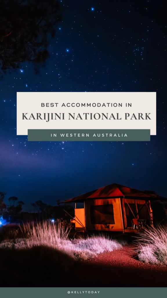 Accommodation in Karijini National Park: Staying at Karijini Eco Retreat (Honest Review)