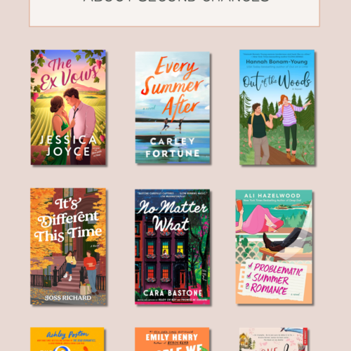 16 Best Romance Books about Second Chances