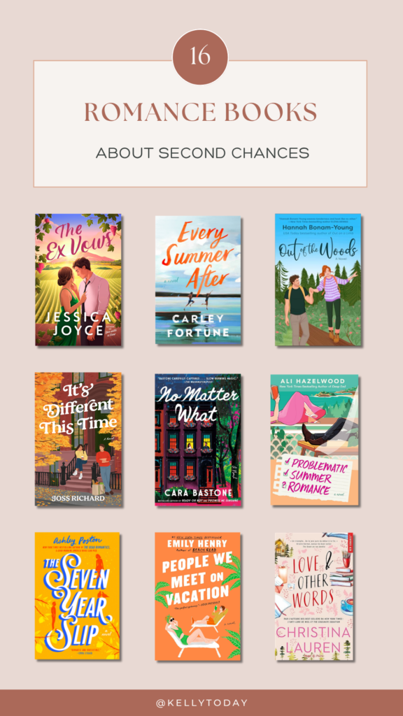 16 Best Romance Books about Second Chances