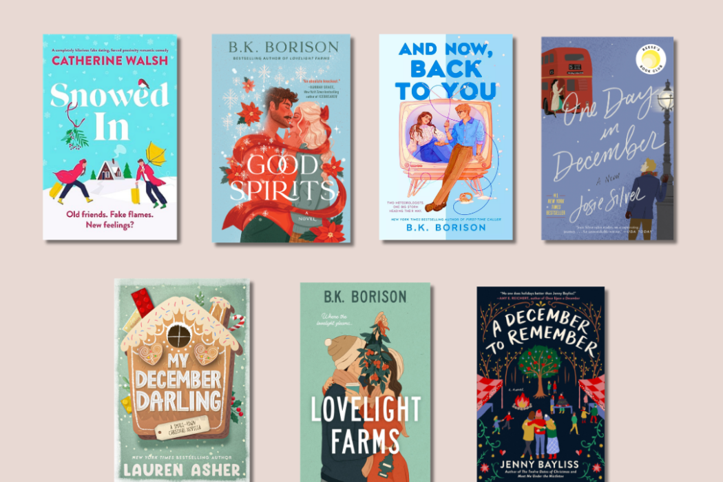 13 Best Christmas Romance Books You’ll Want to Read in One Sitting