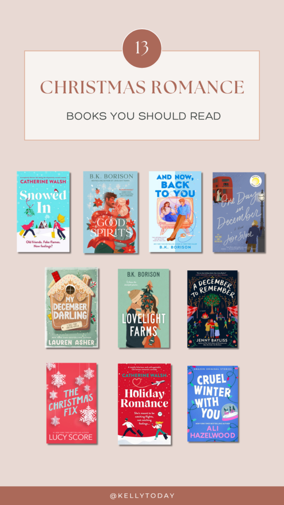 13 Best Christmas Romance Books You'll Want to Read in One Sitting
