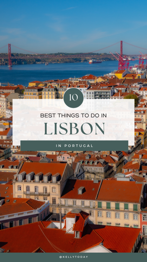 10 best things to see in Lisbon in Portugal