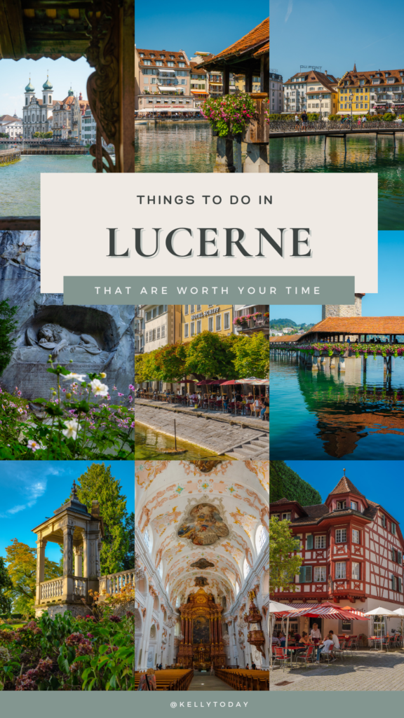 10 best things to do in lucerne Switzerland