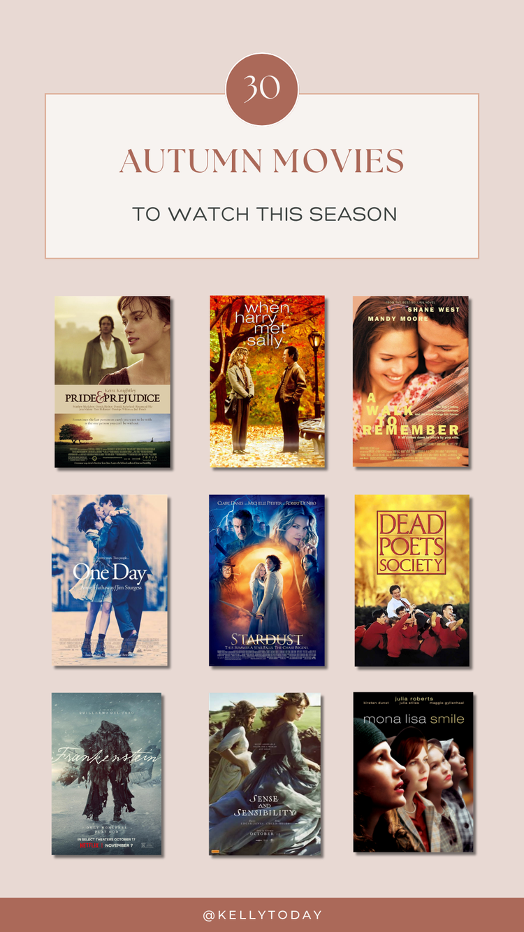 30 Movies to Watch in Autumn for the Ultimate Cosy Movie Night